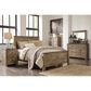 Ashley Trinell 2-Drawer Nightstand in Brown, , large