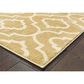 Oriental Weavers Carson 9672E 9"10" x 12"10" Gold Area Rug, , large