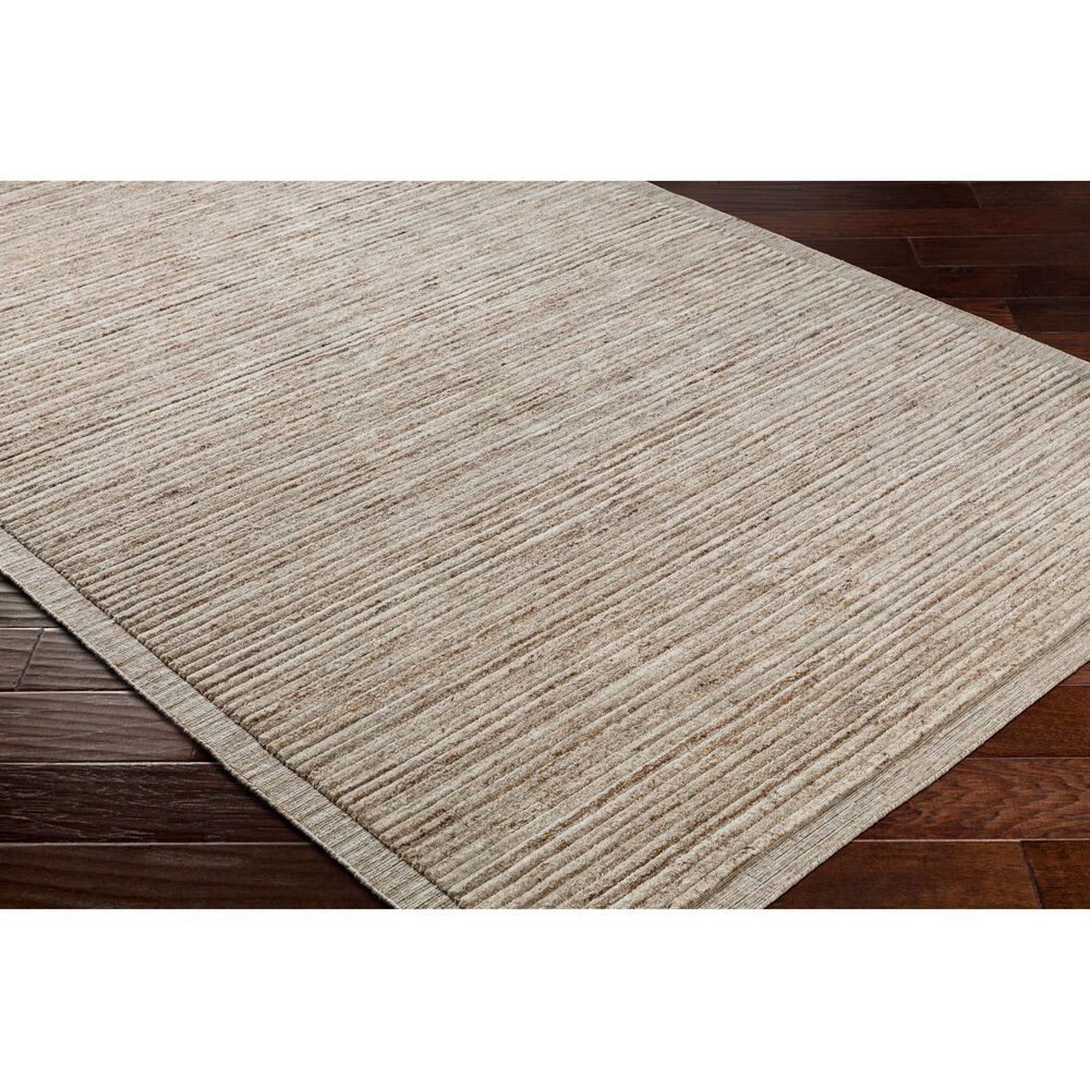 Surya Yasmin 8&#39; x 10&#39; Brown, Beige and Black Area Rug, , large