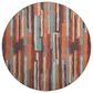 Dalyn Rug Company Brisbane 8" Round Canyon Area Rug, , large