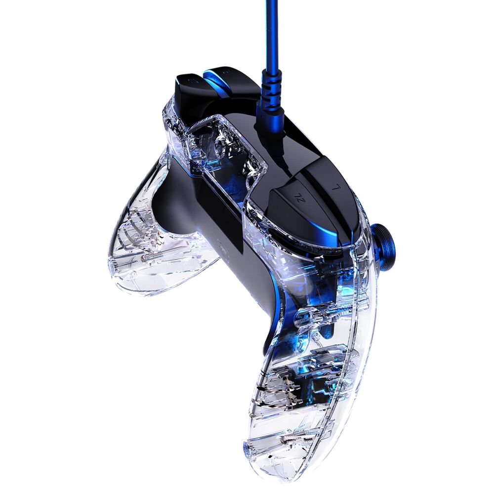 Turtle Beach Afterglow Wired RBG Gaming Controller for Nintendo Switch 2 in Clear, , large