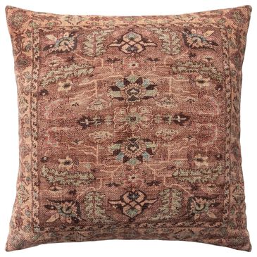 Classic Home TD Medley 22" x 22" Throw Pillow in Olive Green Multi, , large