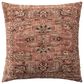 Classic Home TD Medley 22" x 22" Throw Pillow in Olive Green Multi, , large