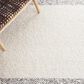 Safavieh Natura NAT332A 5" x 8" Ivory Area Rug, , large