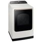 Samsung 7.4 Cu. Ft. Smart Electric Dryer with Steam in Ivory, , large