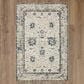 Karastan Cleo Evesham 5"3" x 8" Grey and Dark Blue Area Rug, , large