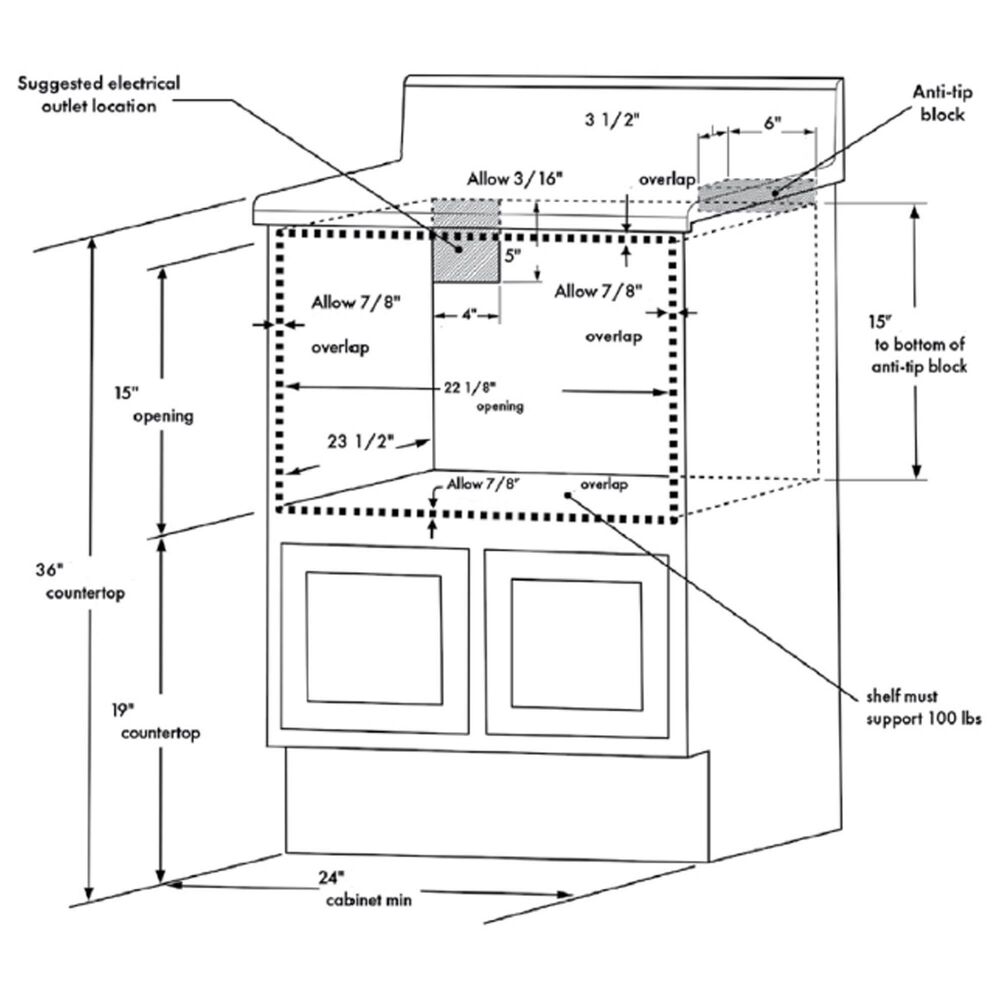 Thor Kitchen 24&quot; Built-in Microwave Drawer in Stainless Steel, , large
