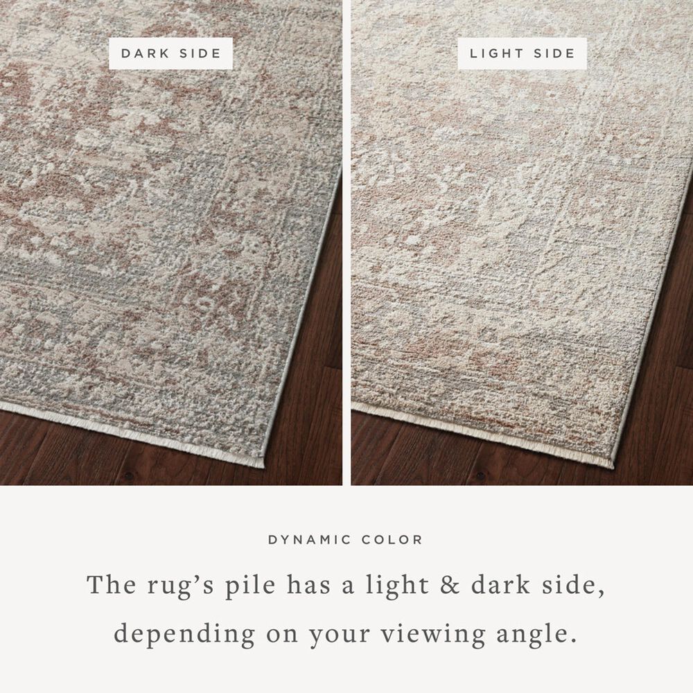 Loloi Sonnet 11&#39;6&quot; x 15&#39; Silver and Natural Area Rug, , large