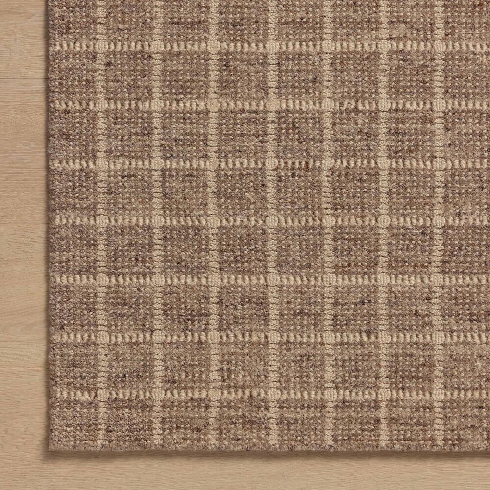 Amber Lewis x Loloi Cedar 11&#39;6&quot; x 15&#39; Bark and Natural Area Rug, , large