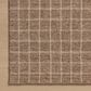 Amber Lewis x Loloi Cedar 11"6" x 15" Bark and Natural Area Rug, , large