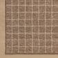 Amber Lewis x Loloi Cedar 11"6" x 15" Bark and Natural Area Rug, , large