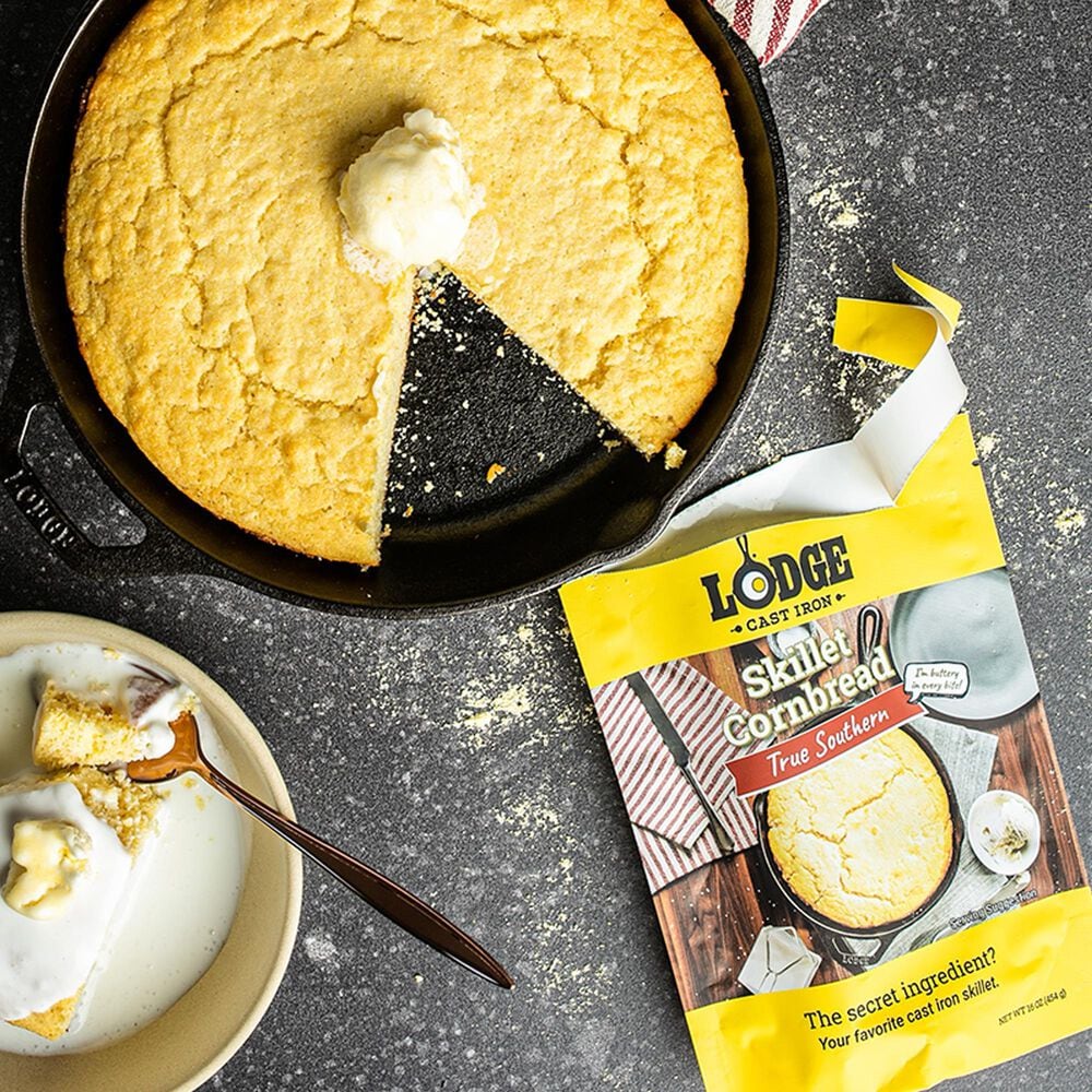 Lodge True Southern Skillet Cornbread Mix - True Southern, , large