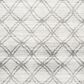 Safavieh Adirondack ADR105P-6R 6" x 6"  Silver/Charcoal Round Rug, , large