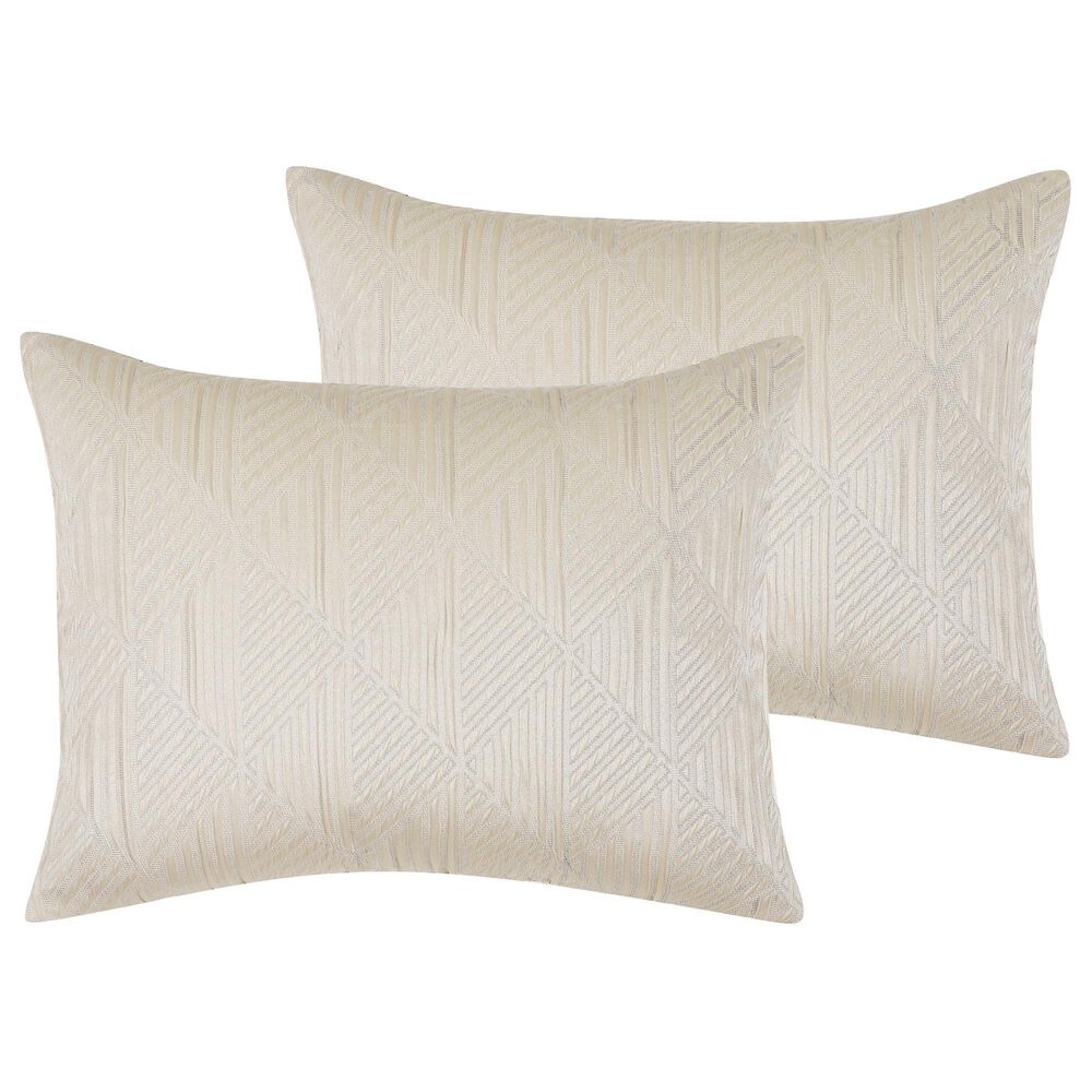 Pem America 5th Avenue Lux Noelle 7-Piece Queen Comforter Set in Gold, , large