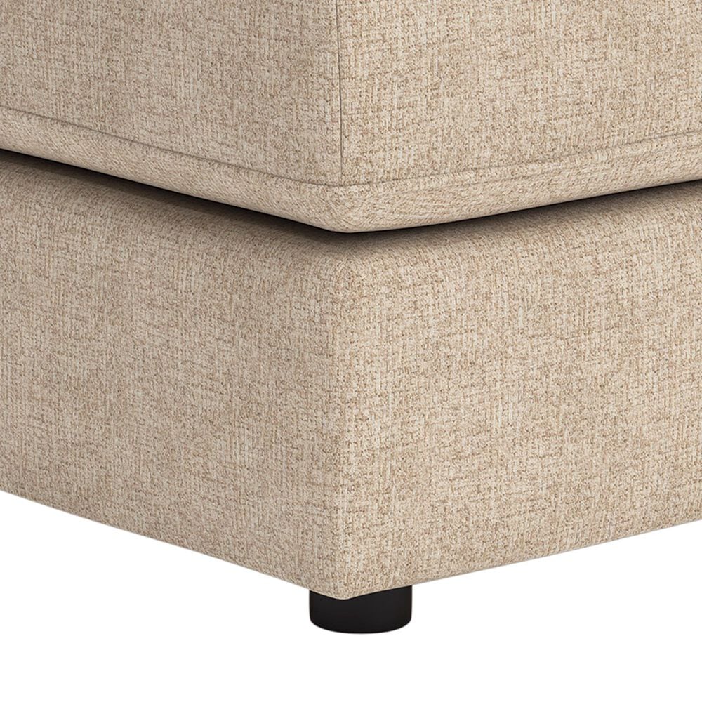 Ashley Seyler Oversized Accent Ottoman in Sand, , large