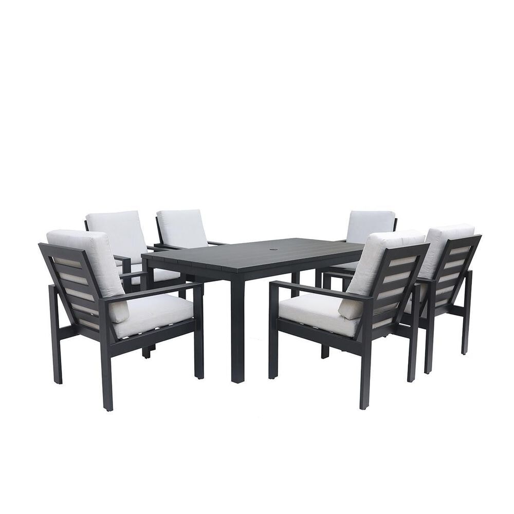 Gathercraft 7-Piece Patio Dining Set, , large