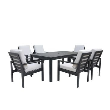 Gathercraft 7-Piece Patio Dining Set, , large