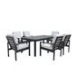 Gathercraft 7-Piece Patio Dining Set, , large
