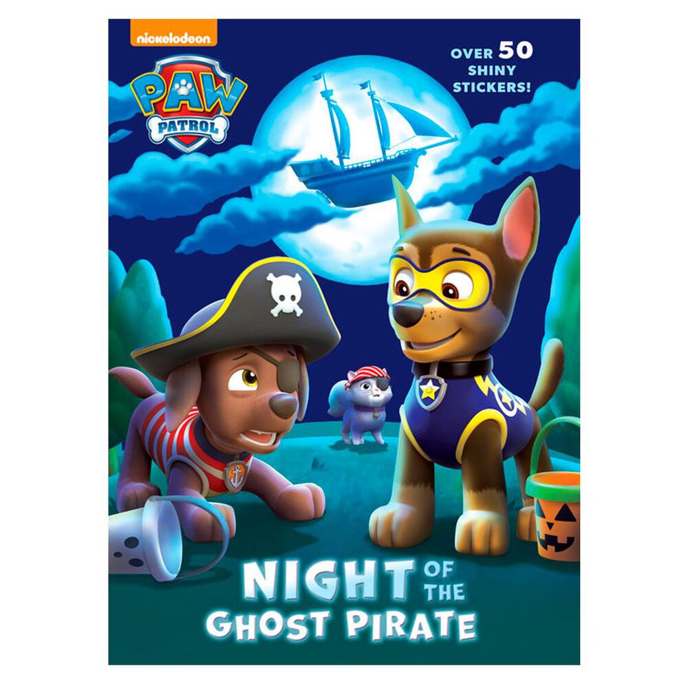 Paw Patrol: Night of the Ghost Pirate, , large