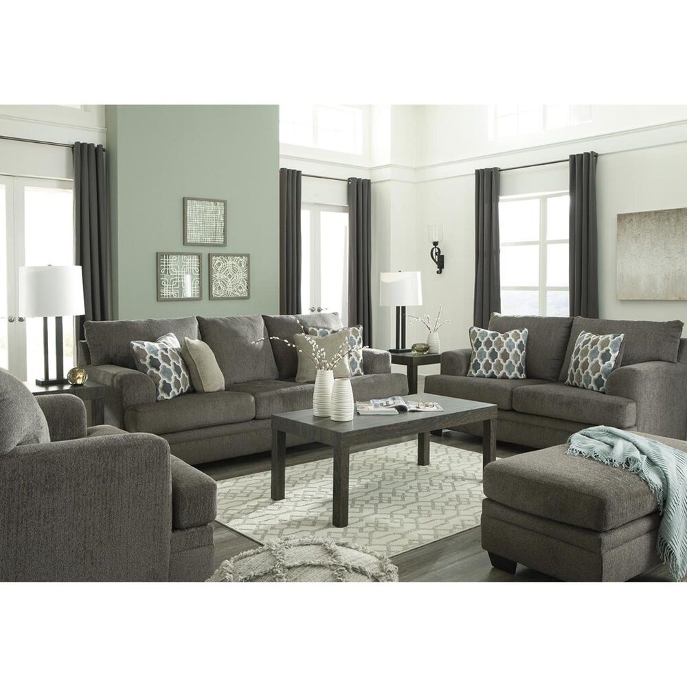 Signature Design by Ashley Dorsten Ottoman in Slate, , large