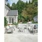 Ashley Hurley Park Patio Sofa in Gray, , large