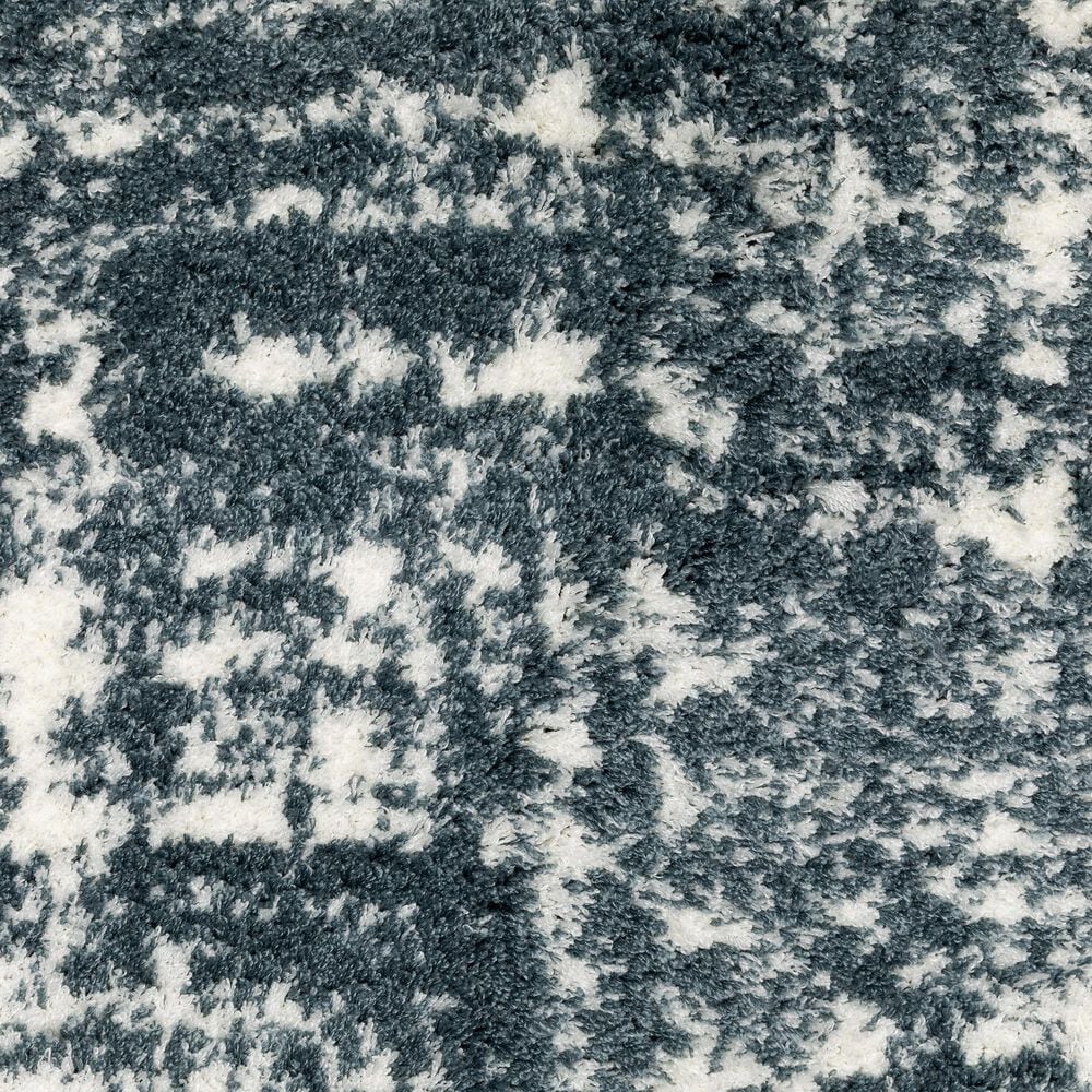 Oriental Weavers Galileo GAL08 Blue and Ivory 6&#39;7&quot; x 9&#39;6&quot; Area Rug, , large