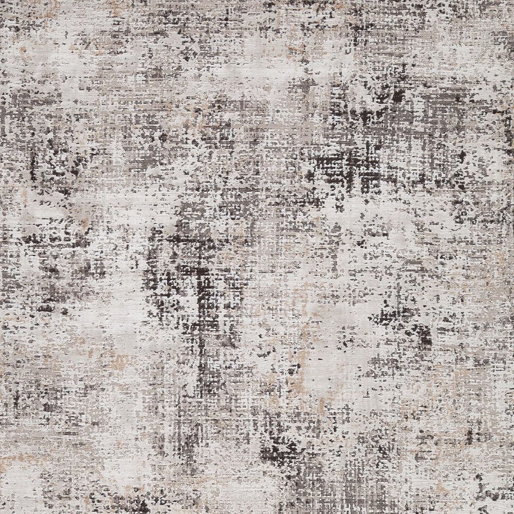 Ashley Elaning 8&#39; x 10&#39; Black, Gray and Cream Area Rug, , large