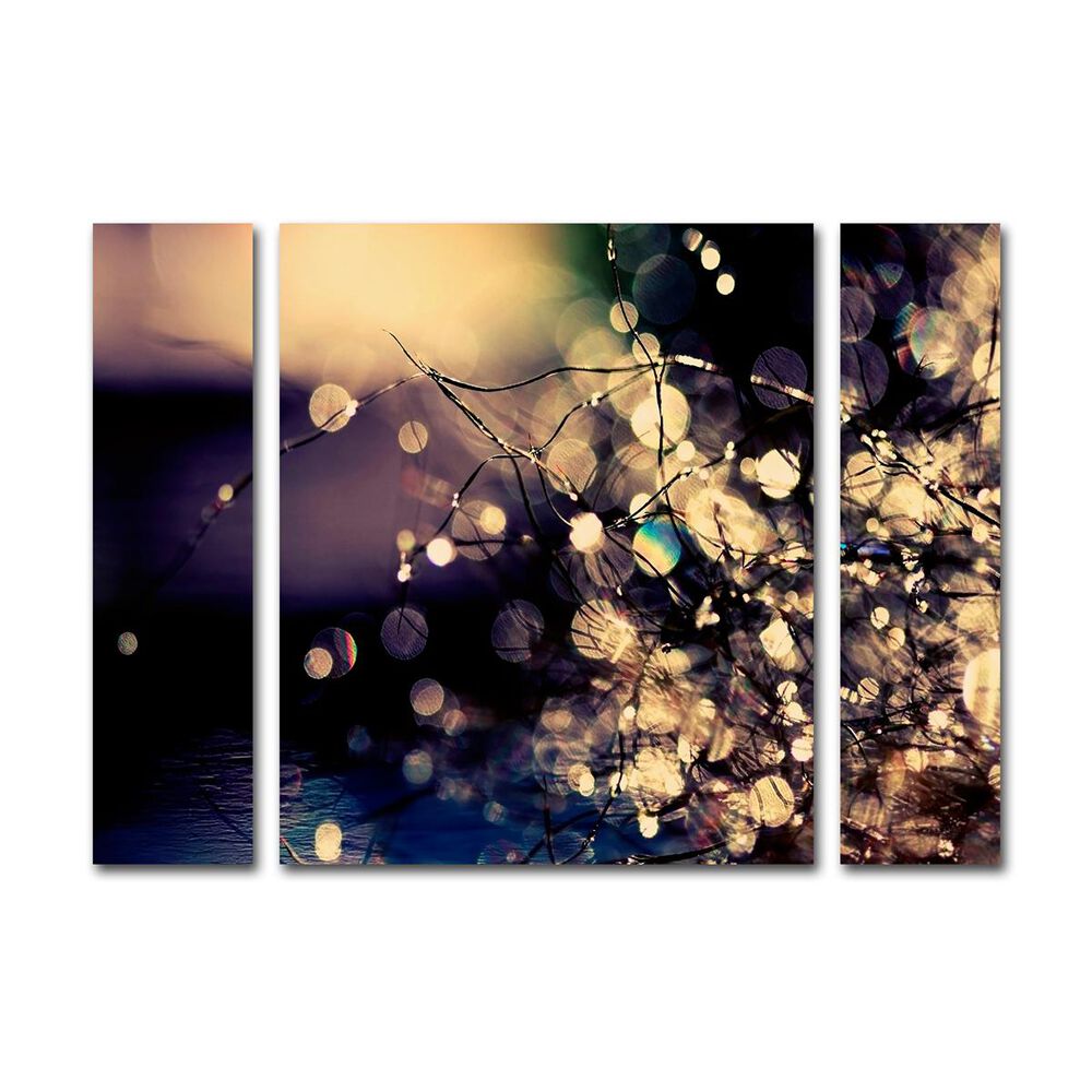 Timberlake 'Fairies in my Garden' Large Multi Panel Art Set, , large
