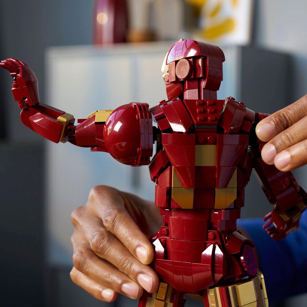 LEGO Marvel Iron Man Mark 3 Collectors' Edition Building Set, , large