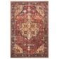 Loloi Loren LQ-07 2"3" x 3"9" Red and Navy Area Rug, , large