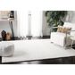 Safavieh August Shag AUG900A 3" x 5" White Area Rug, , large