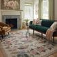 Rifle Paper Co Rosa Antique Rose 2"3" x 3"9" Cream Area Rug, , large