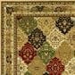 Safavieh Lyndhurst LNH221 2"3" x 20" Multicolor and Ivory Runner, , large
