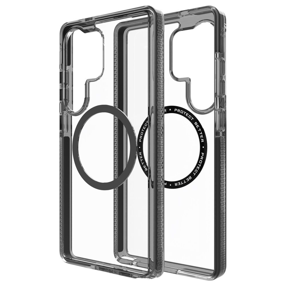 Zagg Santa Cruz Snap MagSafe Case for Samsung Galaxy S25 Ultra in Black, , large