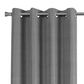 Monarch Specialties 84" x 52" Blackout Curtain Panel in Grey (Set of 2), , large