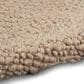 Nourison Riverstone Mocha 2" x 3" Area Rug, , large