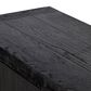 Four Hands Bennett Warby 4-Door Sideboard in Worn Black Oak, , large