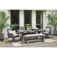 Ashley Elite Park Patio Dining Table in Powder Coated, , large