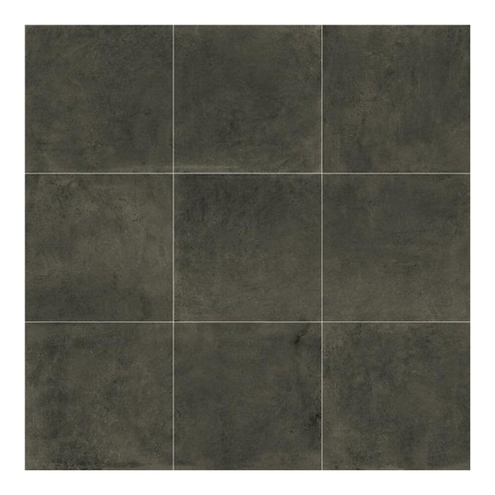 Dal-Tile Portfolio Charcoal 12" x 24" Porcelain Tile, , large