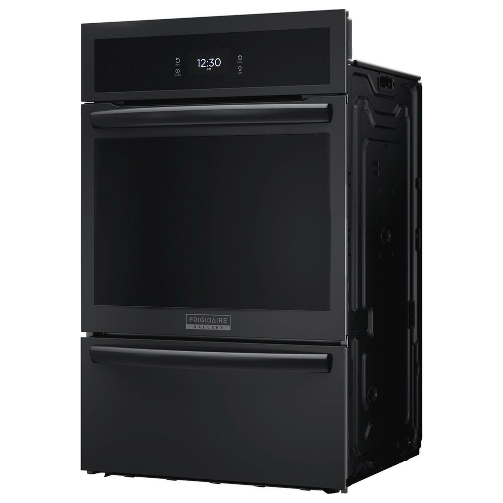 Frigidaire Gallery 24&quot; Single Gas Wall Oven with Air Fry in Black, , large
