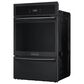 Frigidaire Gallery 24" Single Gas Wall Oven with Air Fry in Black, , large