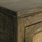 Fallridge Cosala 93" TV Console in Rustic Brown, , large