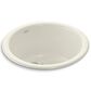 Kohler Porto Fino 18.5" Top-Undermount Single Bowl Bar Sinks in Biscuit, , large