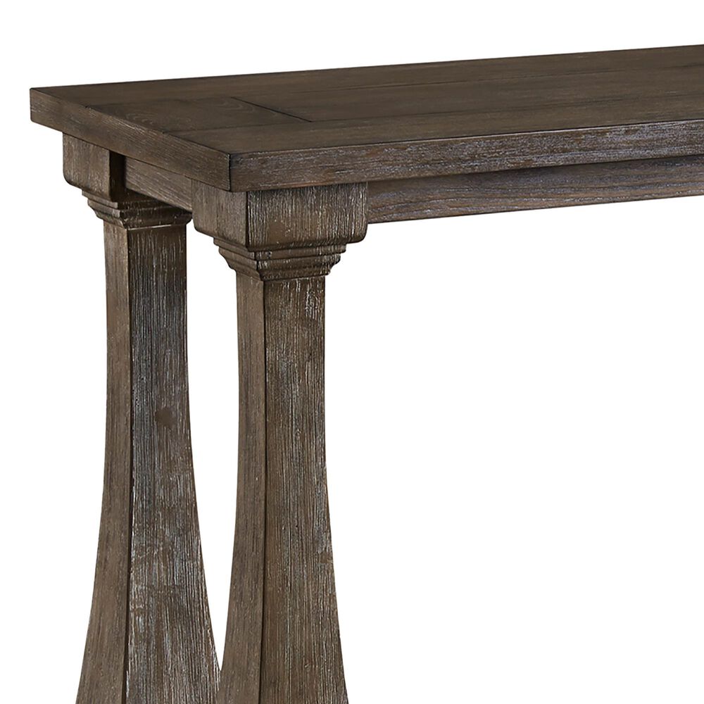 Ashley Johnelle Sofa Table in Weathered Gray, , large
