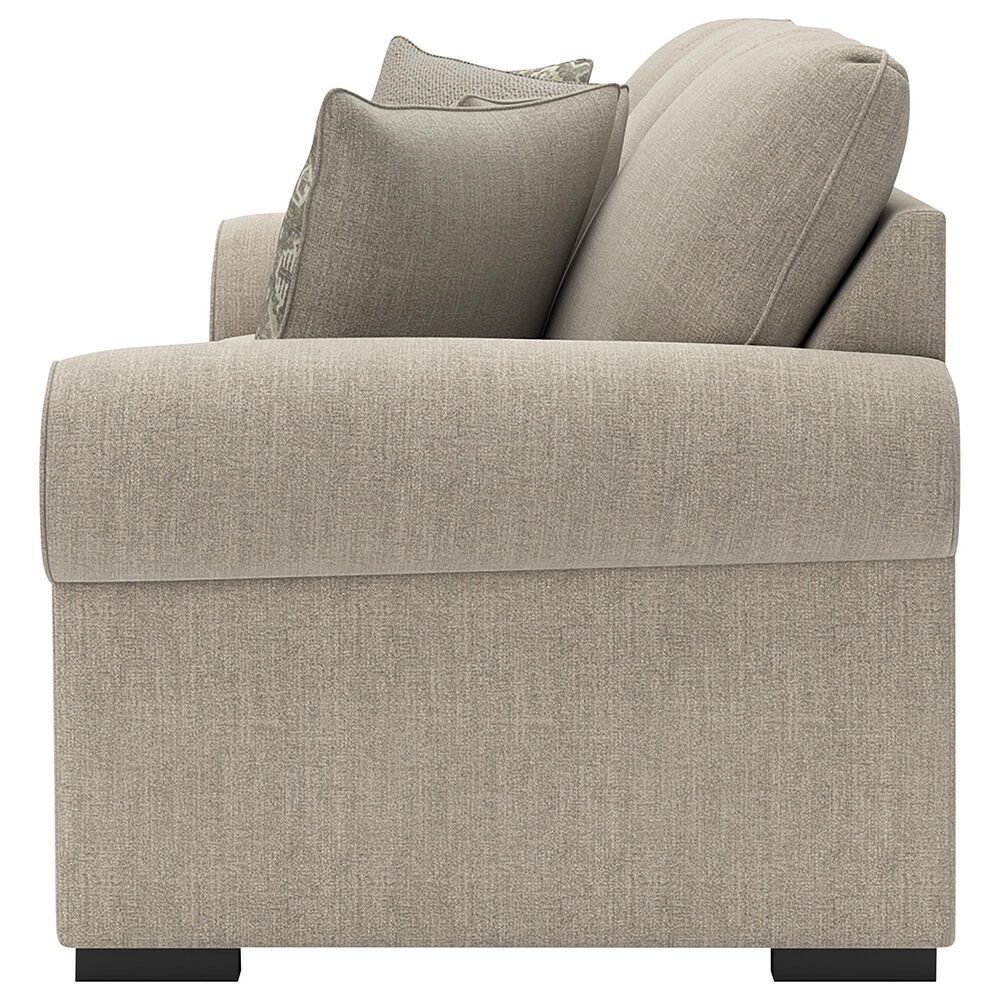 Ashley Sararose Stationary Sofa in Heather, , large