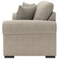 Ashley Sararose Stationary Sofa in Heather, , large