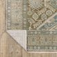 Oriental Weavers Maeve MAE08 Brown and Blue 2"3" x 7"6" Runner, , large
