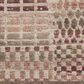 Loloi Nara Grey and Rose 2"6" x 8"6" Runner, , large