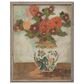 Creative Coop 26" x 20.75" Flowers and Vase Wall Art in Multicolor, , large