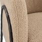Uttermost Jacobsen Barrel Chair in Latte, , large